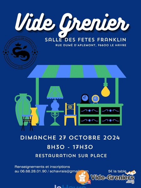 Vide grenier du SCH