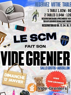 Photo de l'événement Vide Grenier du SCM