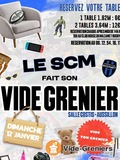 Vide Grenier du SCM