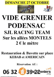 Photo de l'événement Vide grenier dû SJL racing