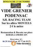 Photo Vide grenier dû SJL racing à Podensac