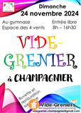 Photo Vide Grenier du Sou des Ecoles à Champagnier