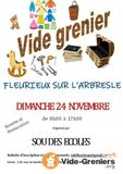 Photo Vide grenier du Sou des écoles à Fleurieux-sur-l'Arbresle