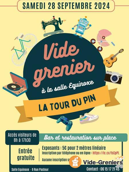 Vide grenier du sou de l'école Pasteur