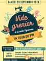 Photo Vide grenier du sou de l'école Pasteur à La Tour-du-Pin