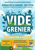 Vide grenier du stade relecquois basket