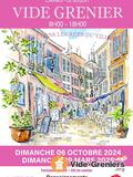 Photo Vide grenier du suquet à Cannes