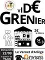 Vide grenier du vernet