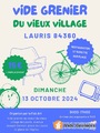 Vide grenier du vieux village