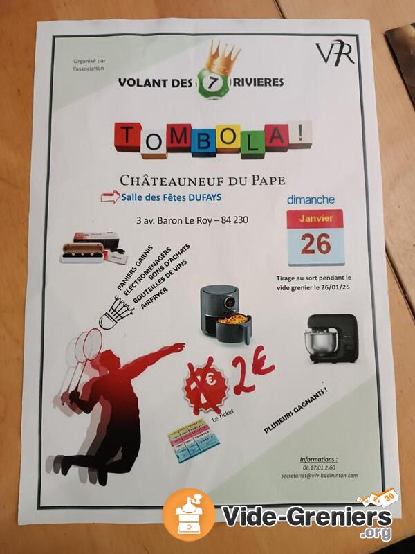 Vide grenier du volant des 7 rivieres