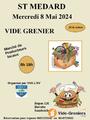 Photo Vide grenier du VVA L'XV marché de producteurs à Saint-Médard