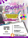 Vide grenier école anatole france 1