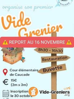 Photo de l'événement Vide grenier école Caucade