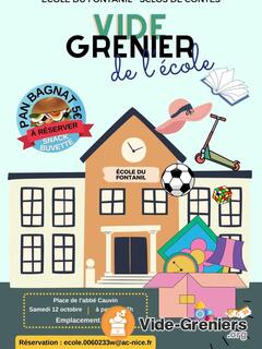 Vide grenier Ecole du Fontanil