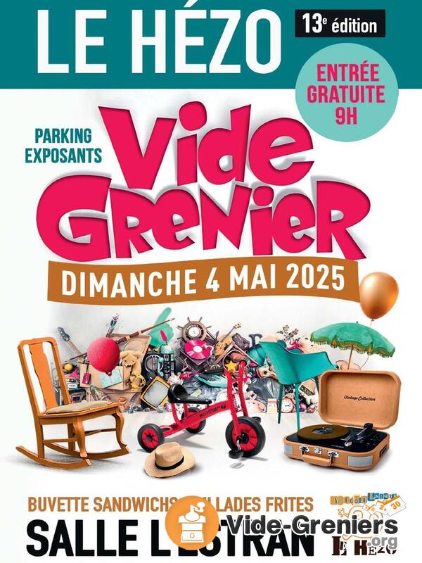 Vide grenier école du Hézo