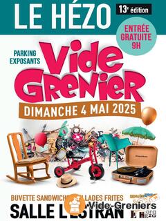 Photo de l'événement Vide grenier école du Hézo