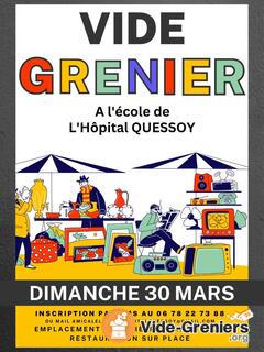 Photo de l'événement Vide grenier école hôpital Quessoy