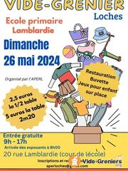 Vide-grenier École Lamblardie