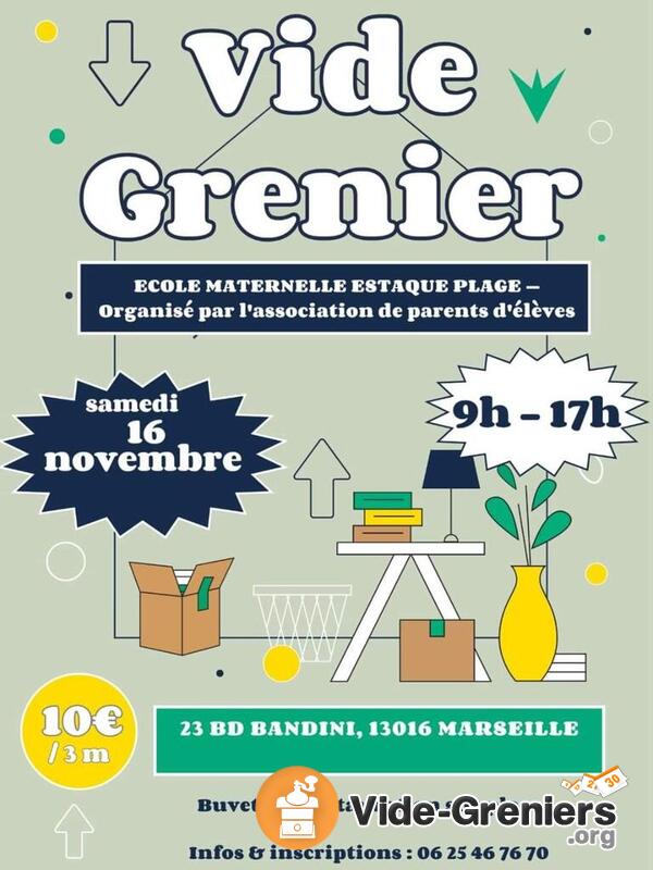 Vide grenier école maternelle Bandini