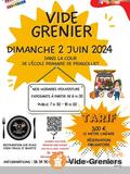 Photo Vide grenier ecole pringolliet à Ugine