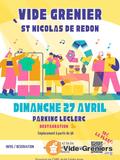 VIDE GRENIER Ecole Sainte Anne