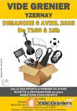 Vide Grenier Ecole Sainte-Anne Yzernay