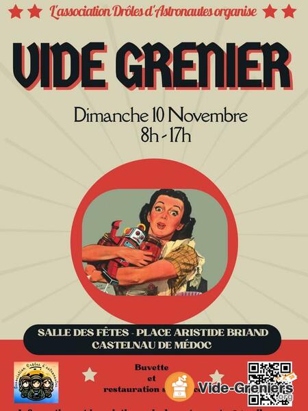 Vide grenier école Thomas Pesquet