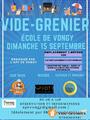 Vide grenier école de vongy