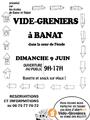 Photo Vide grenier des écoles de Banat et Rabat à Tarascon-sur-Ariège
