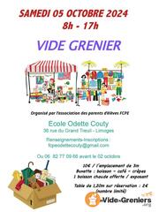 Photo de l'événement Vide grenier des écoles Odette Couty