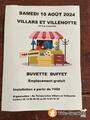 Photo Vide grenier emplacement gratuit. Buffet - buvette à Villars-et-Villenotte