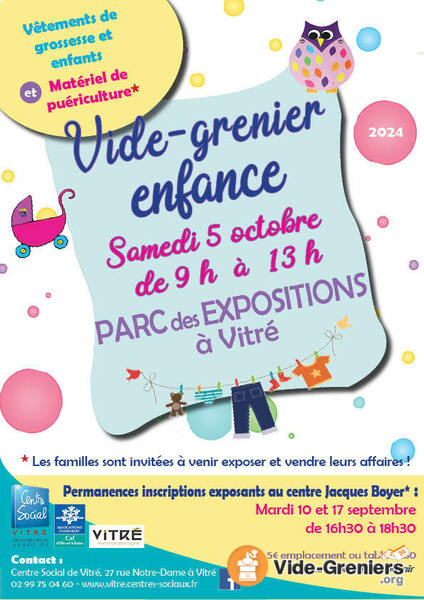 Vide-Grenier Enfance