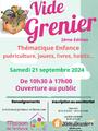 Vide grenier Enfance et petite Enfance