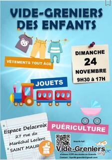 Photo de l'événement Vide-grenier des enfants