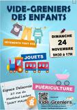 Vide-grenier des enfants