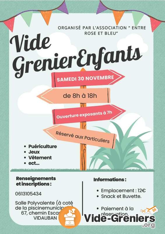 Vide grenier Enfants