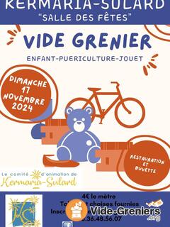 Photo de l'événement vide grenier enfants puériculture et jouets