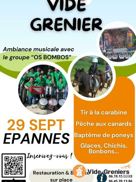 Vide grenier epannes - 23e edition