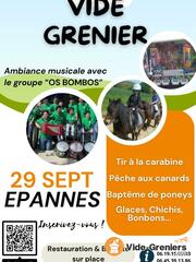 Photo de l'événement Vide grenier epannes - 23e edition