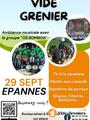 Vide grenier epannes - 23e edition