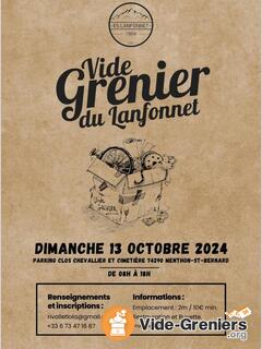 Vide grenier es lanfonnet foot