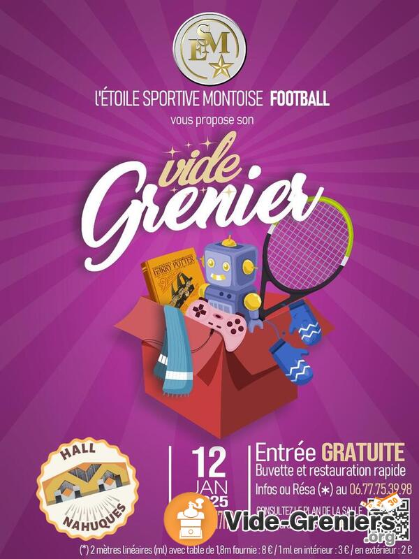 Vide grenier ESM Football