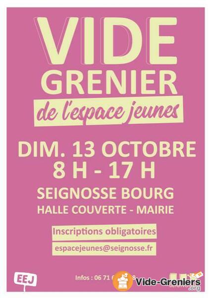 Vide grenier espace jeunes Seignosse