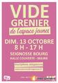 Vide grenier espace jeunes Seignosse