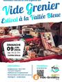 Vide Grenier Estival à la Vallée Bleue - MVEF
