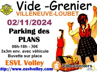 Photo de l'événement Vide Grenier ESVL Volley