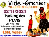 Vide Grenier ESVL Volley