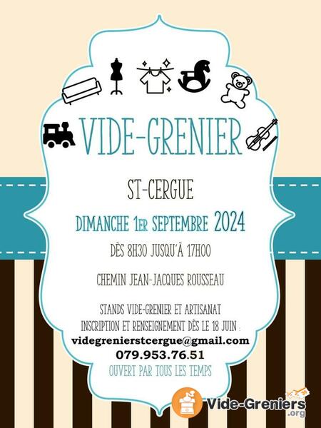 Vide-Grenier et artisanats de St-Cergue