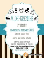 Photo de l'événement Vide-Grenier et artisanats de St-Cergue