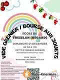 Vide grenier et Bourse aux jouets